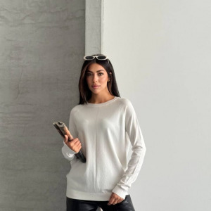 SIRT PENCERE DETAYLI TRİKO