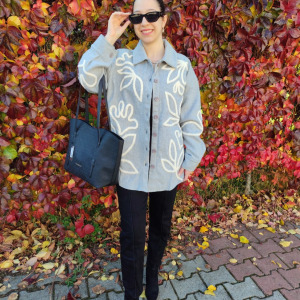 PUNCH İŞLEMELİ GÖMLEK