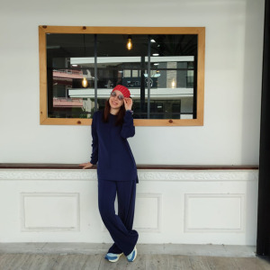 NERVÜRLÜ MODAL TAKIM