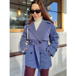 İÇİ KÜRKLÜ TRENÇKOT