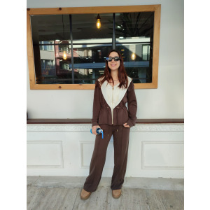 İÇTEN FERMUARLI TAKIM