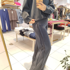 YANDAN PİLELİ PANTOLON