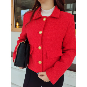 KIRMIZI TÜVİT CEKET