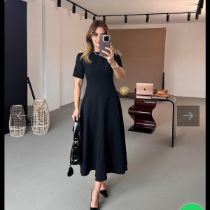 GODELİ MİDİ ELBİSE