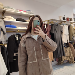 NAKIŞLI KAŞE GÖMLEK