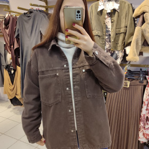 GABARDİN GÖMLEK CEKET