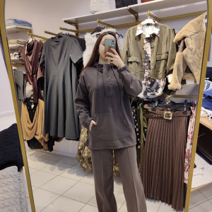 KAPÜŞONLU ÇITÇITLI MODAL TAKIM