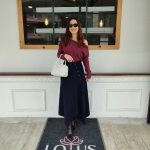 SELANİK KUMAŞ ETEK