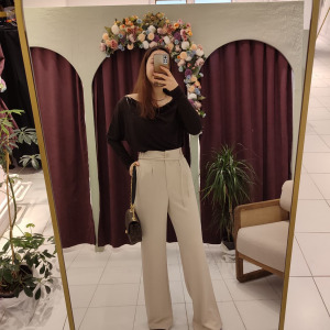 MODAL KUMAŞ PALAZZO PANTOLON