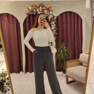 MODAL KUMAŞ PALAZZO PANTOLON